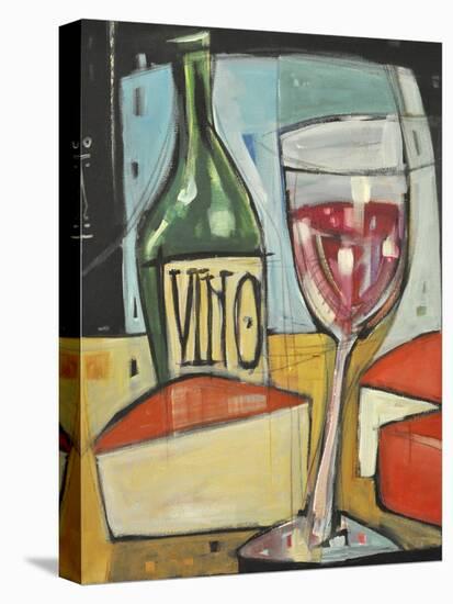 Red Wine and Cheese-Tim Nyberg-Premier Image Canvas