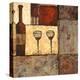 Red Wine for Two-Bagnato Judi-Stretched Canvas