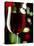 Red Wine in Glass-Vladimir Shulevsky-Premier Image Canvas