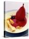 Red Wine Pear with Cheese and Star Anise-Alexander Van Berge-Premier Image Canvas