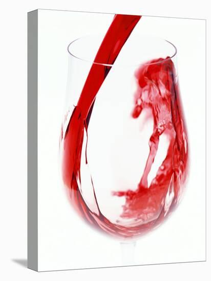 Red Wine Pouring-Steve Baxter-Premier Image Canvas