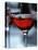 Red Wine (Straw Wine) in Glasses, Burgenland, Austria-Herbert Lehmann-Premier Image Canvas