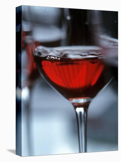 Red Wine (Straw Wine) in Glasses, Burgenland, Austria-Herbert Lehmann-Premier Image Canvas