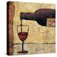 Red Wine-Bagnato Judi-Stretched Canvas