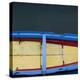 Red, Yellow and Blue Boat-Mike Burton-Premier Image Canvas