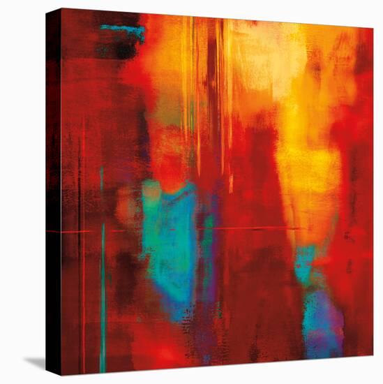 Red Zone I-Brent Nelson-Stretched Canvas