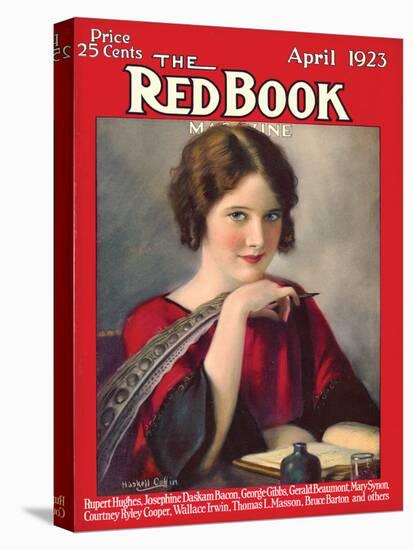 Redbook, April 1923-null-Stretched Canvas