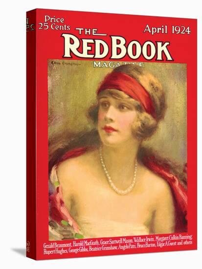 Redbook, April 1924-null-Stretched Canvas