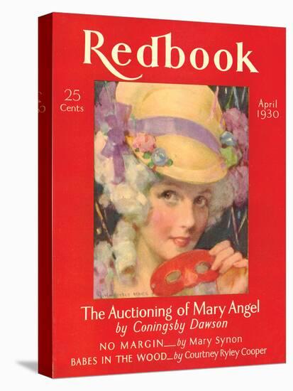 Redbook, April 1930-null-Stretched Canvas