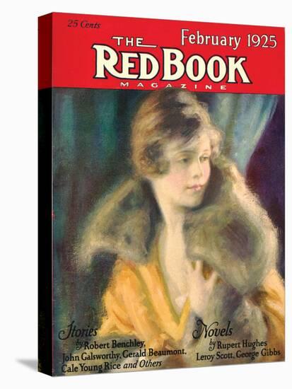 Redbook, February 1925-null-Stretched Canvas