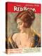 Redbook, January 1928-null-Stretched Canvas