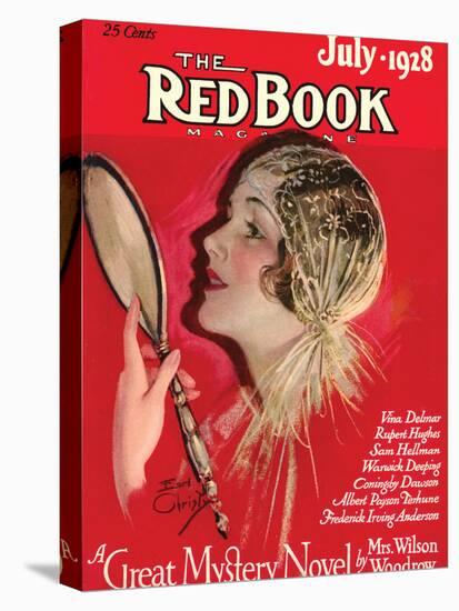 Redbook, July 1928-null-Stretched Canvas