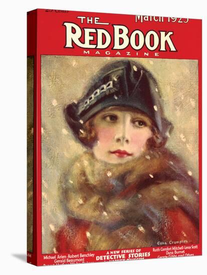 Redbook, March 1925-null-Stretched Canvas