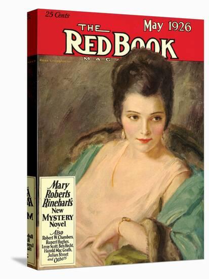 Redbook, May 1926-null-Stretched Canvas