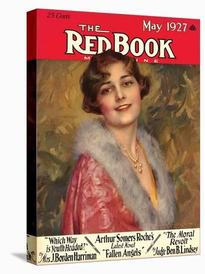 Redbook, May 1927-null-Stretched Canvas