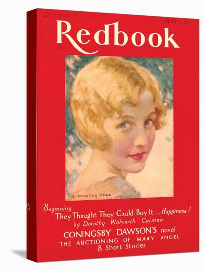 Redbook, May 1930-null-Stretched Canvas