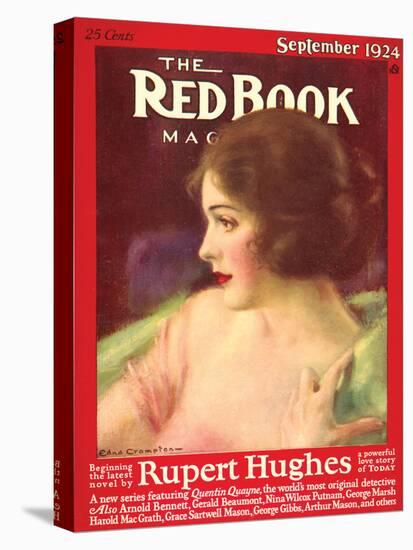 Redbook, September 1924-null-Stretched Canvas