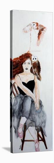 Redhead on a Chair, 2016-Susan Adams-Premier Image Canvas