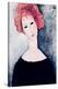 Redhead-Amedeo Modigliani-Stretched Canvas