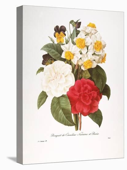 Redoute: Bouquet, 1833-Pierre-Joseph Redouté-Premier Image Canvas