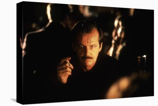 REDS, 1981 directed by WARREN BEATTY Jack Nicholson (photo)-null-Stretched Canvas