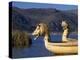 Reedboats, Lake Titicaca, Peru-John Warburton-lee-Premier Image Canvas