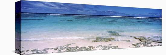 Reef, Rarotonga, Cook Islands, New Zealand-null-Stretched Canvas