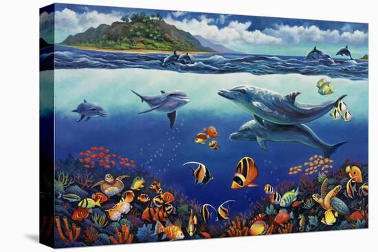 Reef Serenade-John Zaccheo-Premier Image Canvas