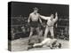 Referee Counting Down Knockout-null-Stretched Canvas