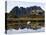 Reflected in Tarn on 'Cradle Mountain - Lake St Clair National Park', Tasmania, Australia-Christian Kober-Premier Image Canvas