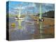 Reflection, Bray Dunes, France-Andrew Macara-Premier Image Canvas