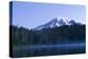 Reflection Lake, Mt. Rainier National Park, WA-Justin Bailie-Premier Image Canvas