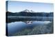 Reflection Lake. Mt. Rainier National Park, WA-Justin Bailie-Premier Image Canvas