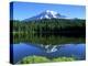 Reflection Lake, Mt. Rainier National Park, Washington, USA-Rob Tilley-Premier Image Canvas