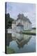 Reflection of a Castle in Water-null-Premier Image Canvas