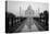 Reflection of a mausoleum in water, Taj Mahal, Agra, Uttar Pradesh, India-null-Premier Image Canvas