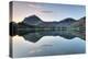 Reflection of Mountains in the Lake, Buttermere Lake, English Lake District, Cumbria, England-null-Premier Image Canvas