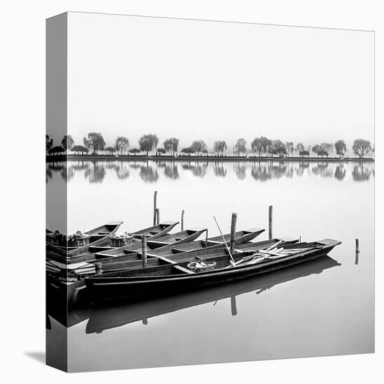 Reflection-Harold Silverman-Stretched Canvas