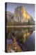 Reflections at El Capitan, Yosemite-Vincent James-Premier Image Canvas