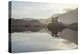 Reflections, Cregannen Lake, Dolgellau, Gwynedd, North Wales, United Kingdom, Europe-Janette Hill-Premier Image Canvas