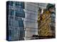 Reflections in Glass, Manhattan, New York City-Sabine Jacobs-Premier Image Canvas
