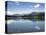 Reflections in Lake Beauvert, Jasper National Park, UNESCO World Heritage Site, British Columbia, R-Martin Child-Premier Image Canvas