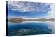 Reflections in the calm waters of Makinson Inlet, Ellesmere Island, Nunavut, Canada, North America-Michael Nolan-Premier Image Canvas