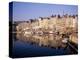 Reflections in the Old Harbour at St. Catherine's Quay in Honfleur, Basse Normandy-Richard Ashworth-Premier Image Canvas