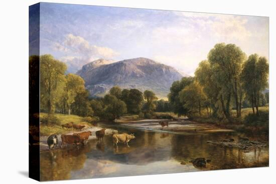Reflections of a Highland Landscape-Henry Brittan Willis-Premier Image Canvas