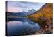 Reflections of Autumn Past, Silver Lake, Mammoth Lakes California-Vincent James-Premier Image Canvas