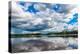 Reflections of clouds in the Casiquiare River in the deep south of Venezuela-Michael Runkel-Premier Image Canvas