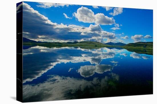 Reflections of Clouds-Howard Ruby-Premier Image Canvas