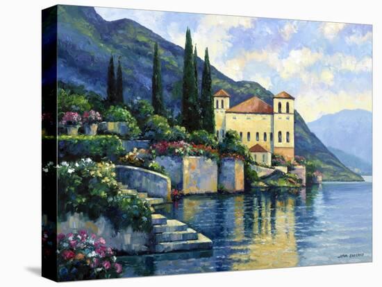 Reflections of Lago Maggiore-John Zaccheo-Premier Image Canvas