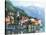 Reflections of Lake Como-Howard Behrens-Stretched Canvas